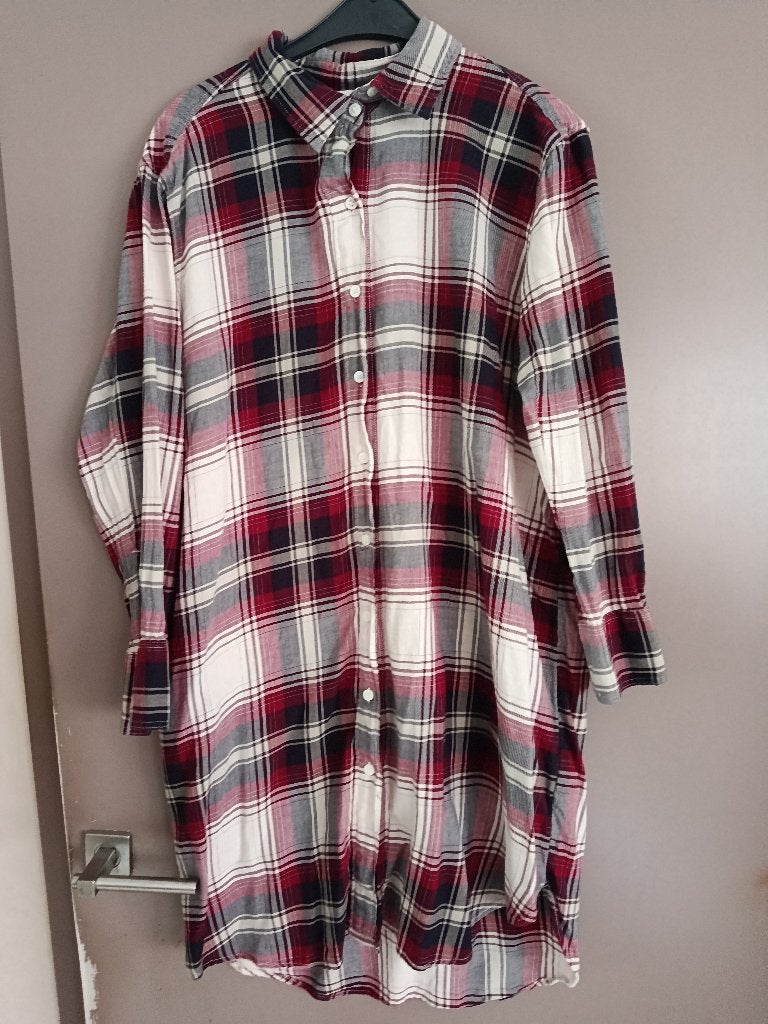 jurk merk H&M maat M (doos jurken 2026), H&M, Ophalen of Verzenden, Nieuw, Maat 38/40 (M)