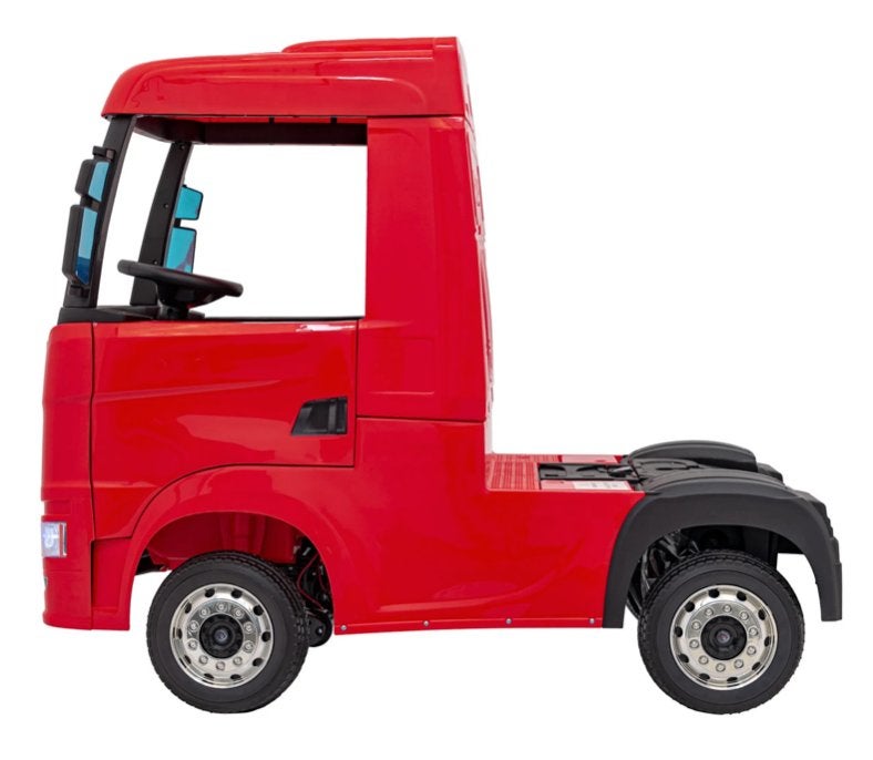 VOITURE ÉLECTRIQUE ENFANT • CAMION SCANIA • 2x12V 7Ah, Enlèvement, Neuf
