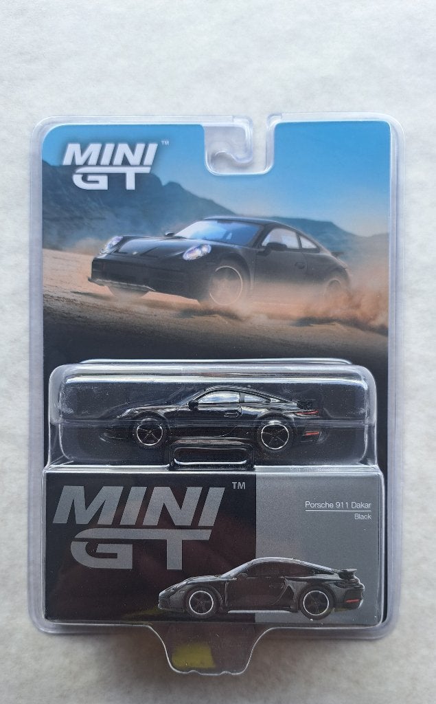 PORSCHE 911 DAKAR (blister) Mini GT, Neuf, Enlèvement ou Envoi, Voiture, Mini GT
