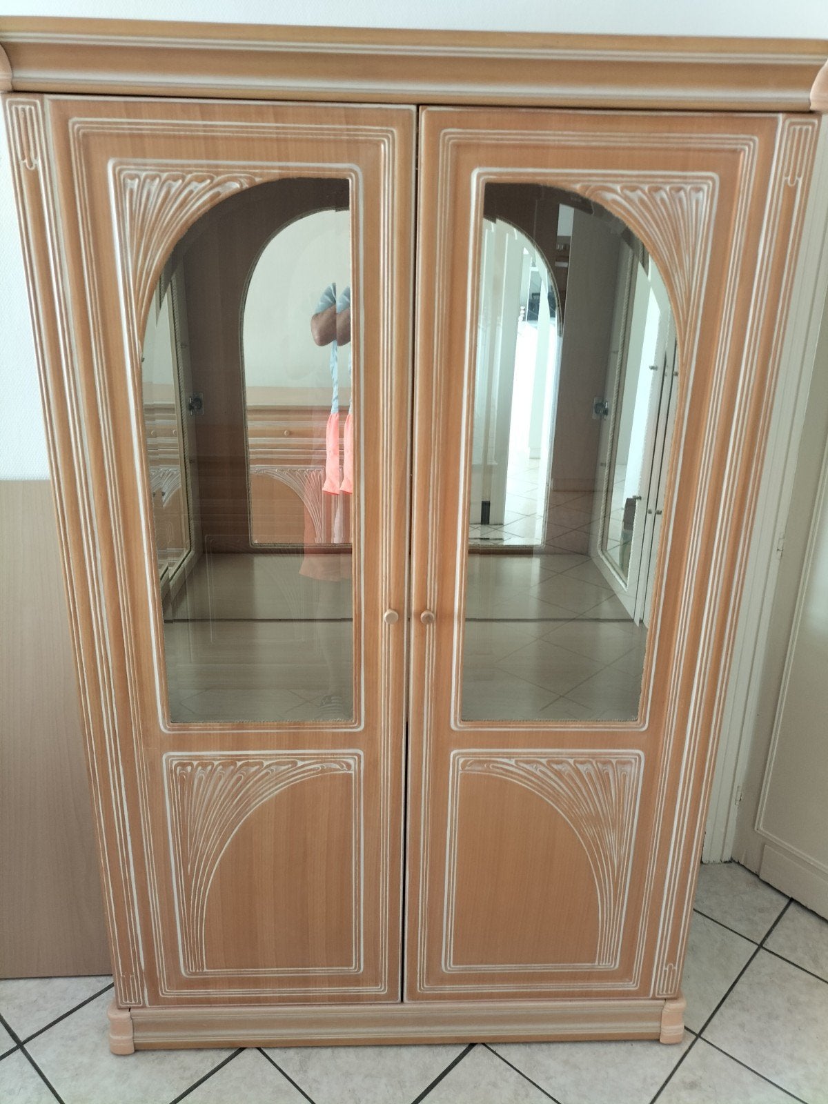 armoire et vitrine, Maison & Meubles, Armoires | Vitrines, Enlèvement ou Envoi