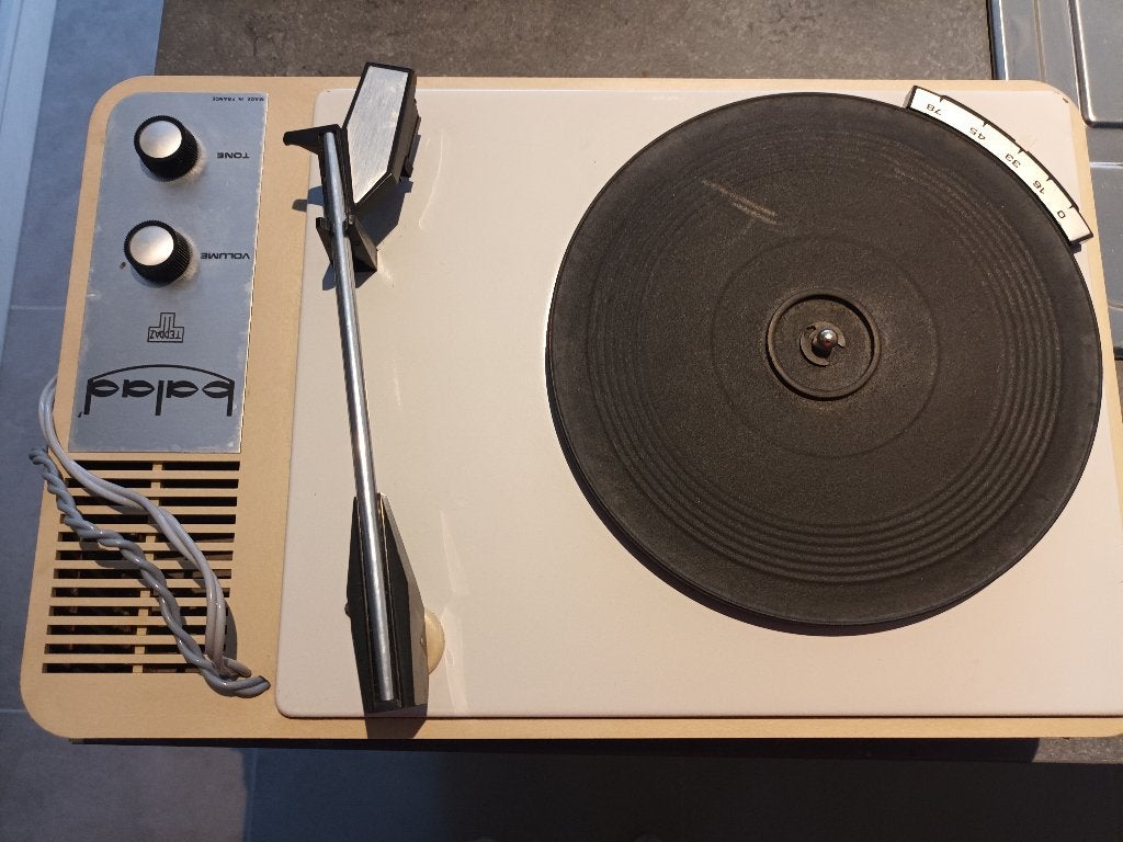 Platenspeler, TV, Hi-fi & Vidéo, Tourne-disques, Enlèvement, Ne fonctionne pas, Tourne-disque, Autres marques