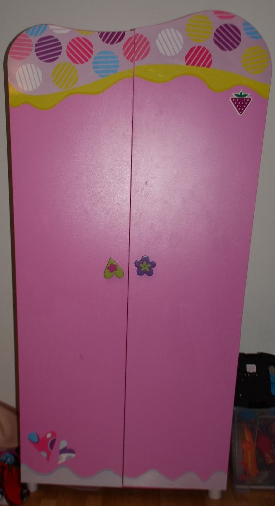 Ensemble complet chambre de fille, Enlèvement, Utilisé, Une personne