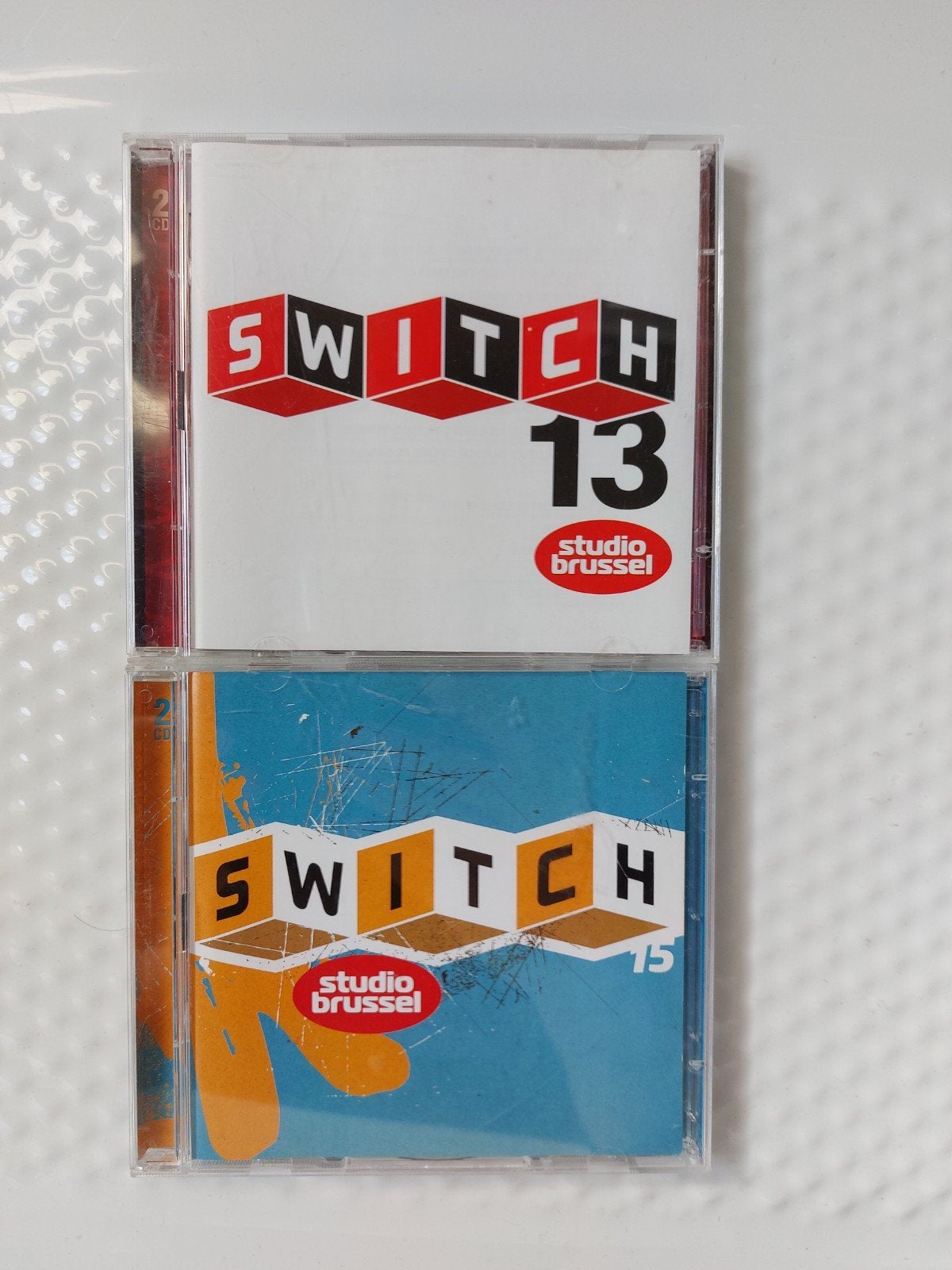 SWITCH 13 + SWITCH 15, Cd's en Dvd's, Verzenden, Zo goed als nieuw