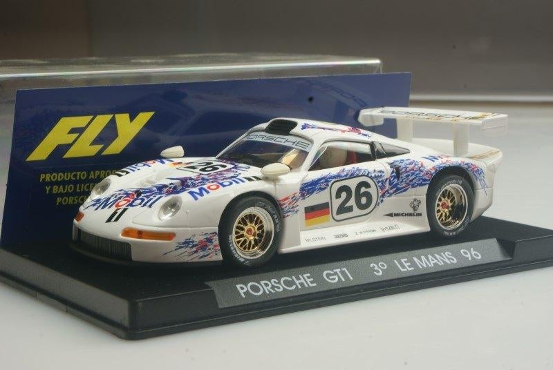 Fly Porsche 911 Gt1 Le-Mans MEILLEURE OFFRE, Neuf, Autres marques, Électrique, Circuit