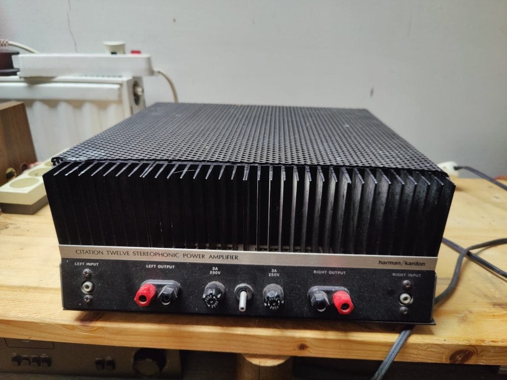 Power Amplifier Harman Kardon Citation 12, Envoi, Utilisé