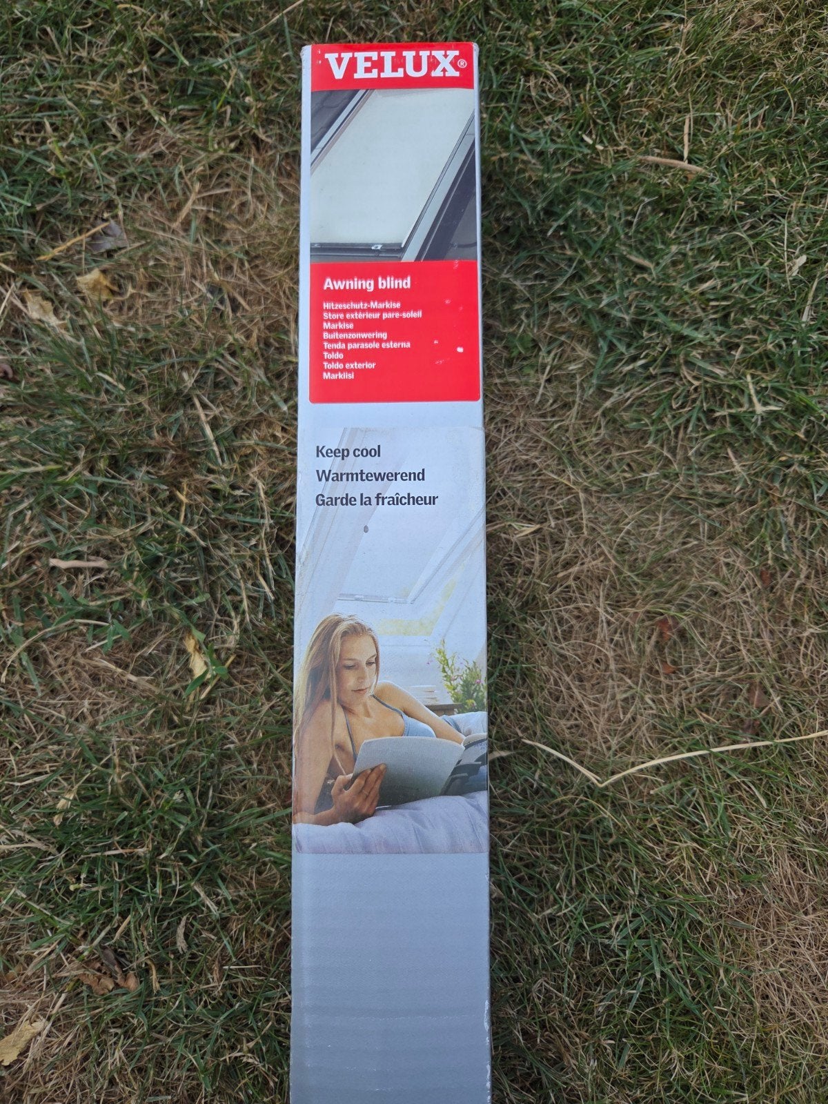 Auvent Velux 61 x 141 cm max., Enlèvement, Neuf, Moins de 80 cm, 120 à 160 cm