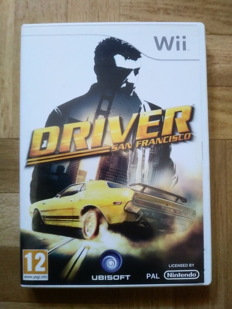 Driver San Fransisco, race spel voor de Wii, Consoles de jeu & Jeux vidéo, Jeux | Nintendo Wii, Enlèvement ou Envoi, À partir de 12 ans