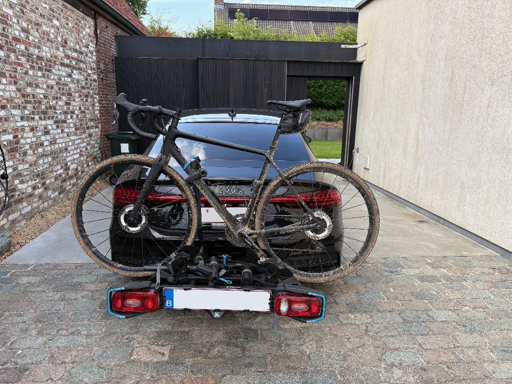 Fietsendrager BT Win (2 fietsen), Auto diversen, Fietsendragers, Ophalen, 2 fietsen, Gebruikt, Trekhaakdrager