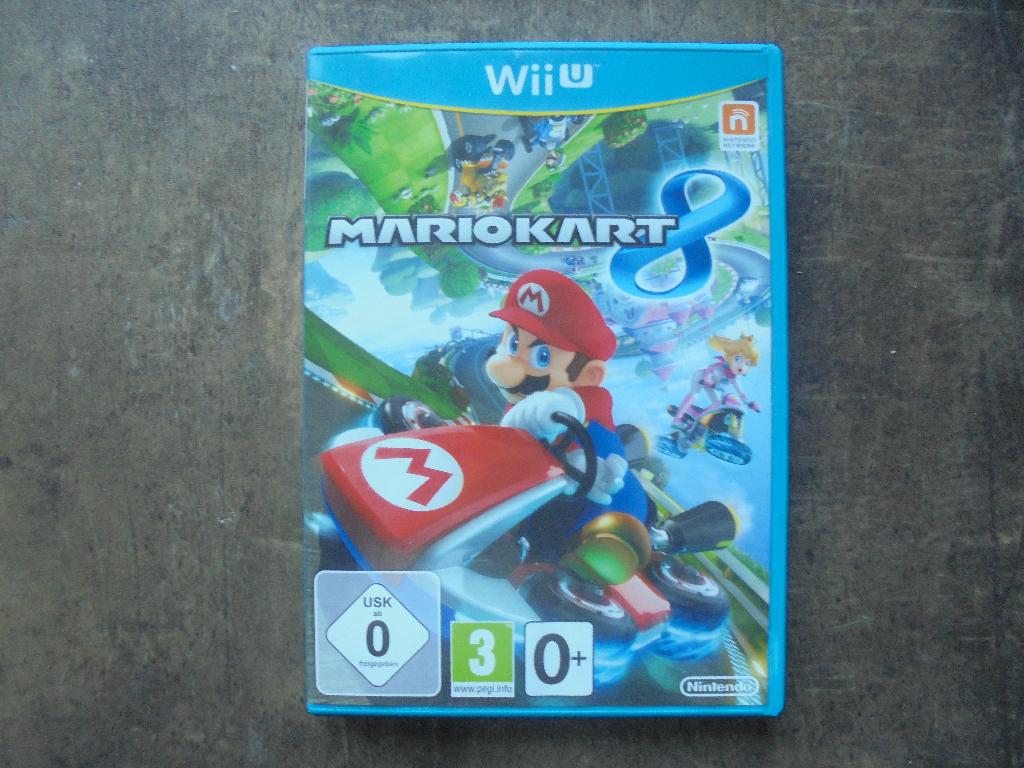 Mario Kart 8 voor Wii U (zie foto's), Games en Spelcomputers, Games | Nintendo Wii U, Gebruikt, Verzenden, Racen en Vliegen, 3 spelers of meer