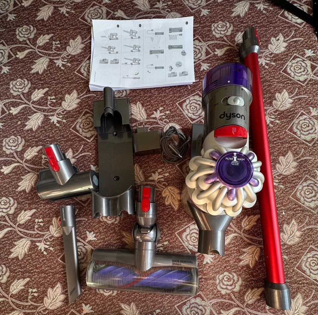 Dyson V8 extra, Ophalen, Gebruikt, Dyson, Reservoir