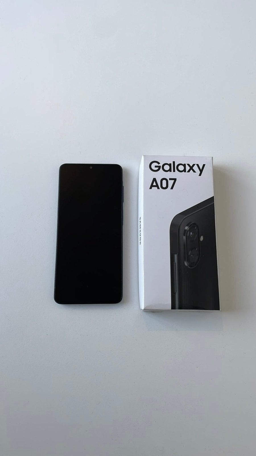 Samsung Galaxy A07 (64GB) Noir, Enlèvement, Comme neuf