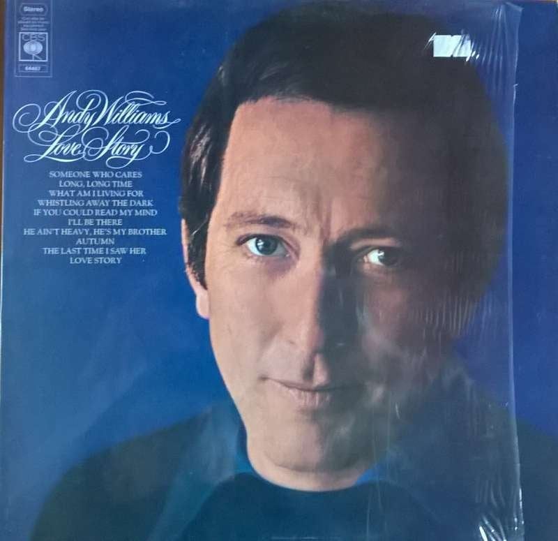 LP Andy Williams - Love Story, LP, Beschermende buitenhoes, Ophalen of Verzenden, Zo goed als nieuw