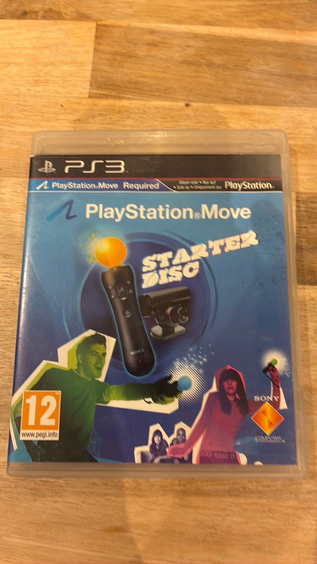 Playstation move starter disc, Ophalen of Verzenden, Gebruikt, Vanaf 12 jaar