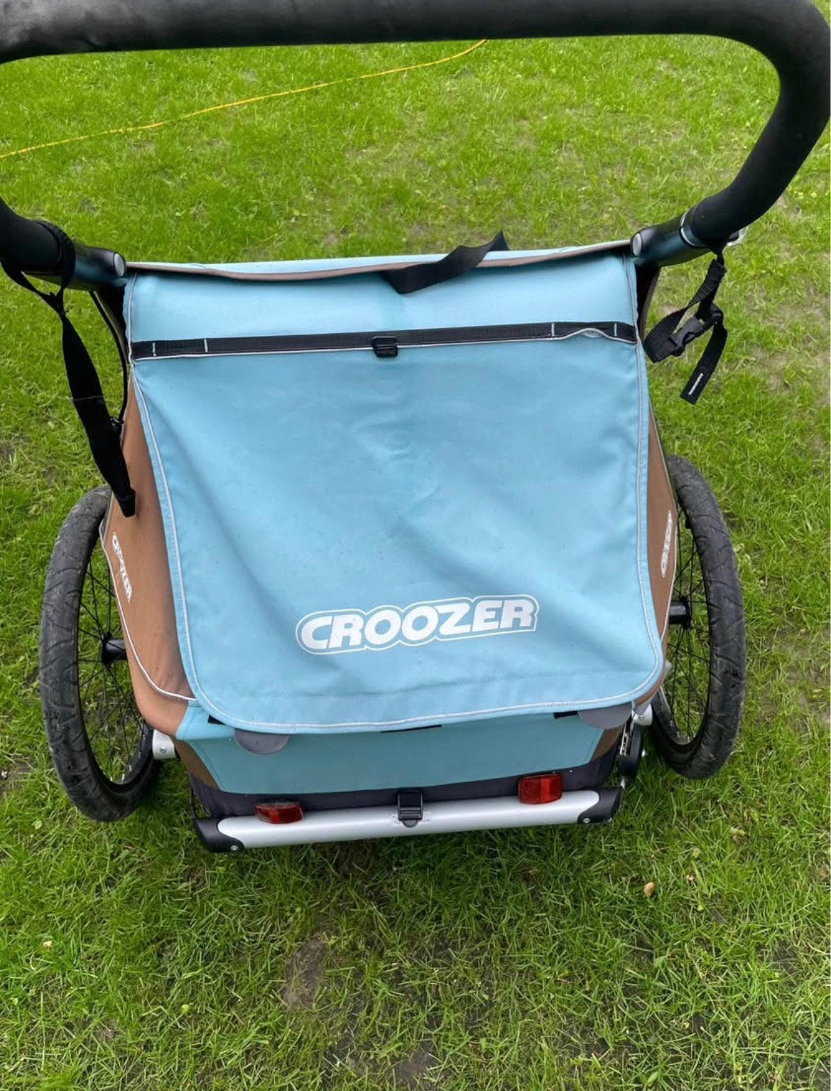Fietskar dubbel, Ophalen, Gebruikt, Overige merken, Duomodel