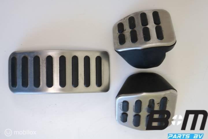 Aluminium pedalen set Audi A1 Quattro, Auto-onderdelen, Interieur en Bekleding, Gebruikt