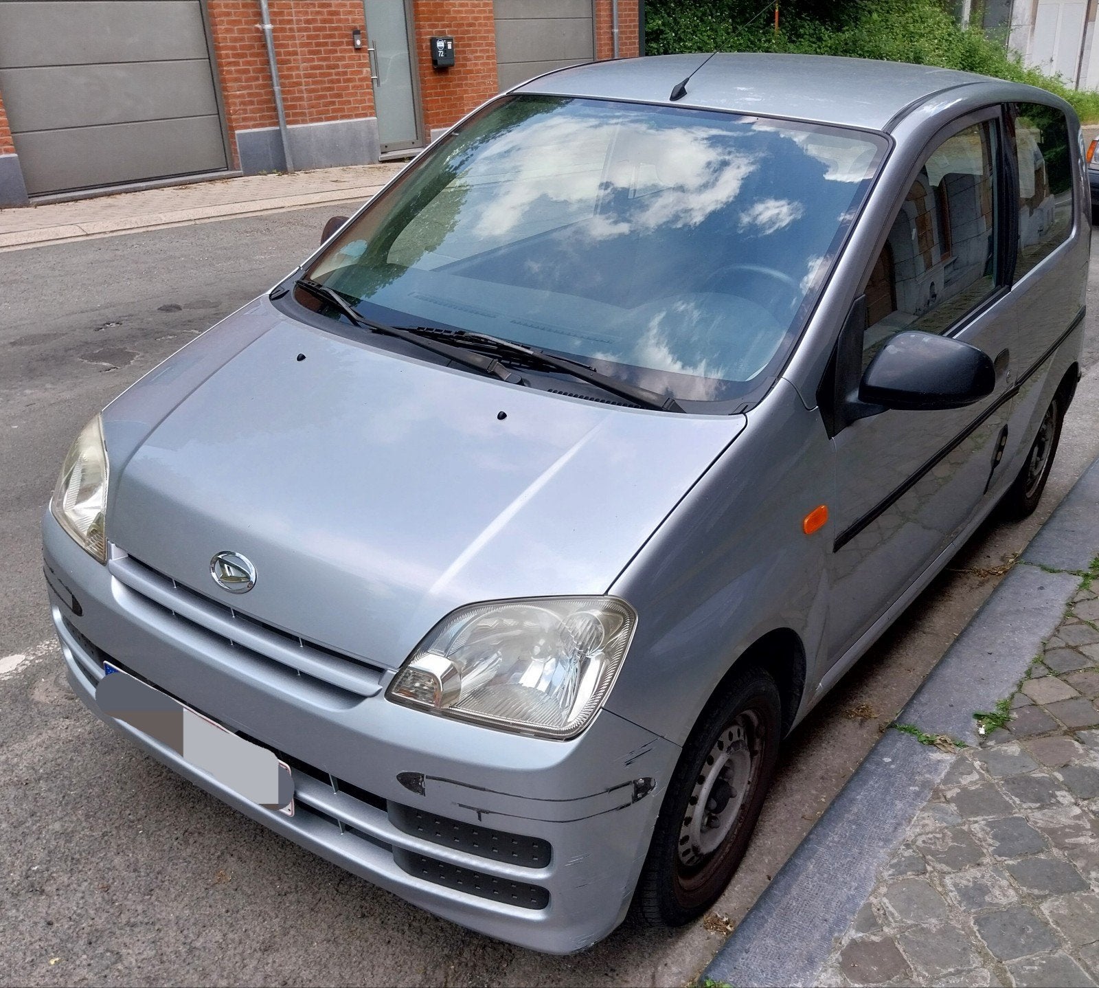 DAIHATSU Cuore Automaat, Auto's, Daihatsu, Stof, 4 cilinders, 800 kg, Cuore