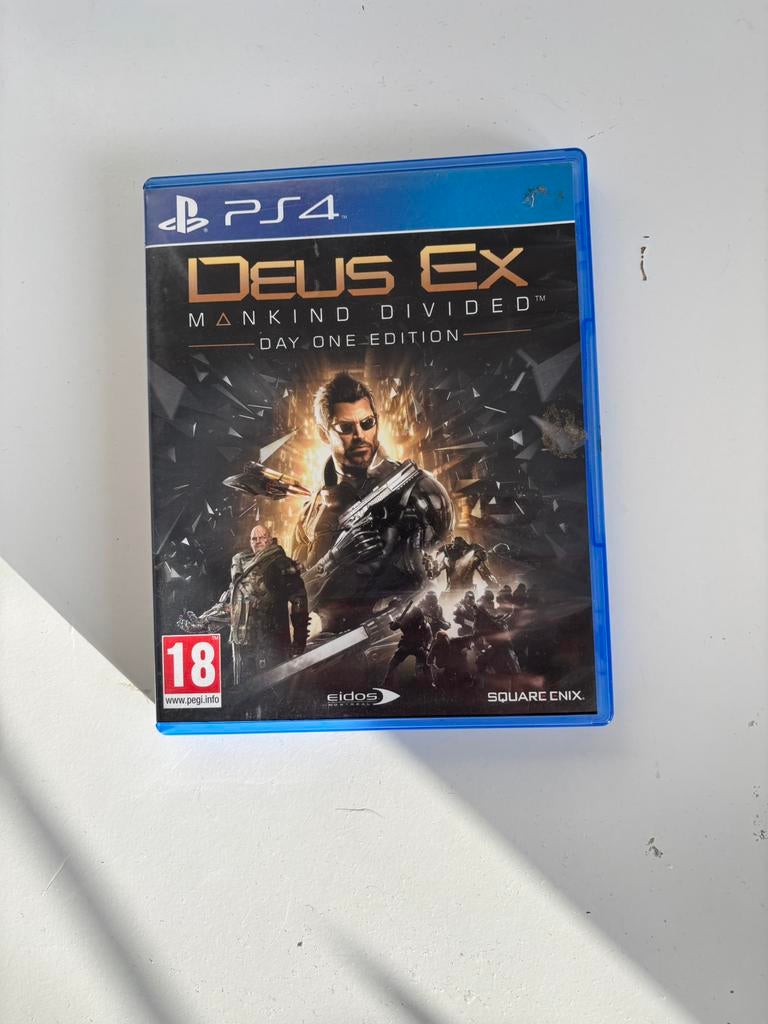 Deus ex playstation 4 spelletje, Ophalen, Zo goed als nieuw