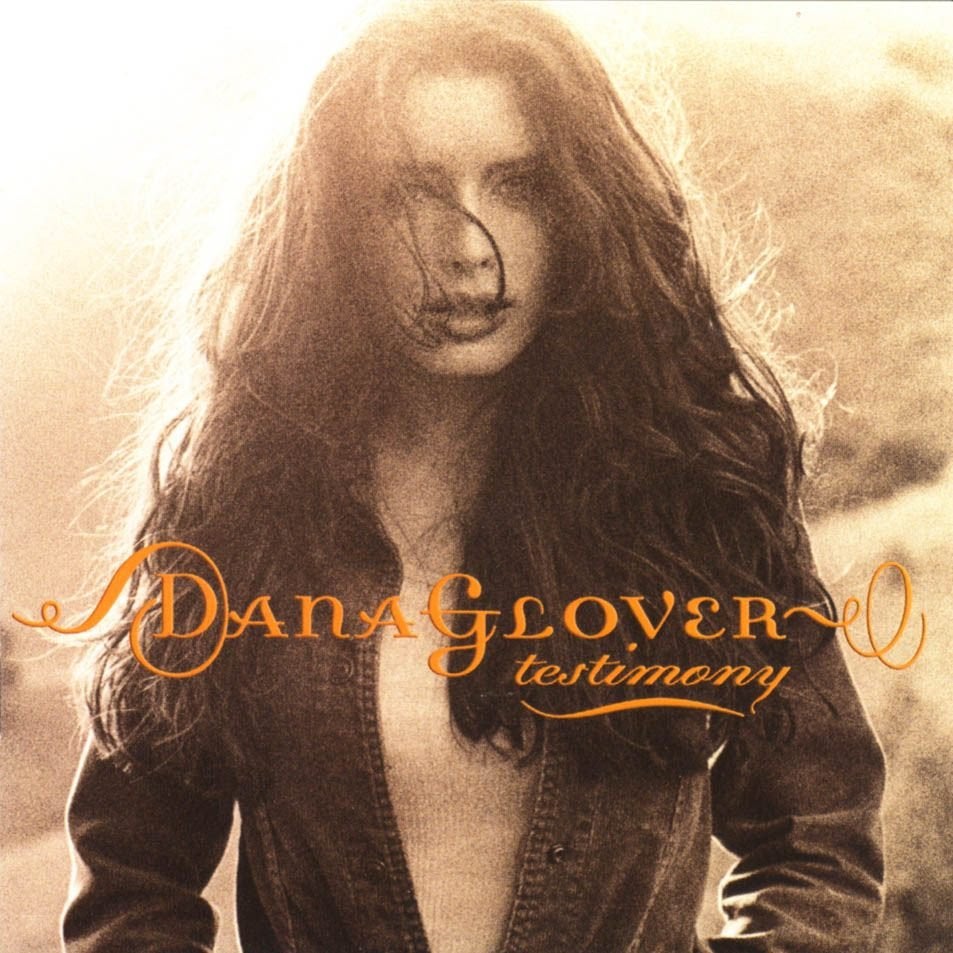 SALE--CD DANA GLOVER - Testimony, Verzenden