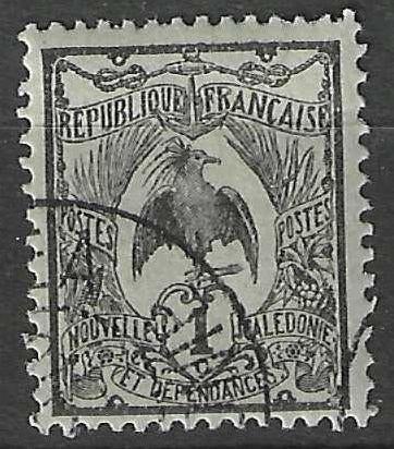 Nieuw Caledonie 1905/1907 - Yvert 88 - Maarschalk Petai (ST), Verzenden, Gestempeld
