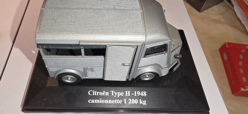 Éligueur Citroën Type H, Enlèvement