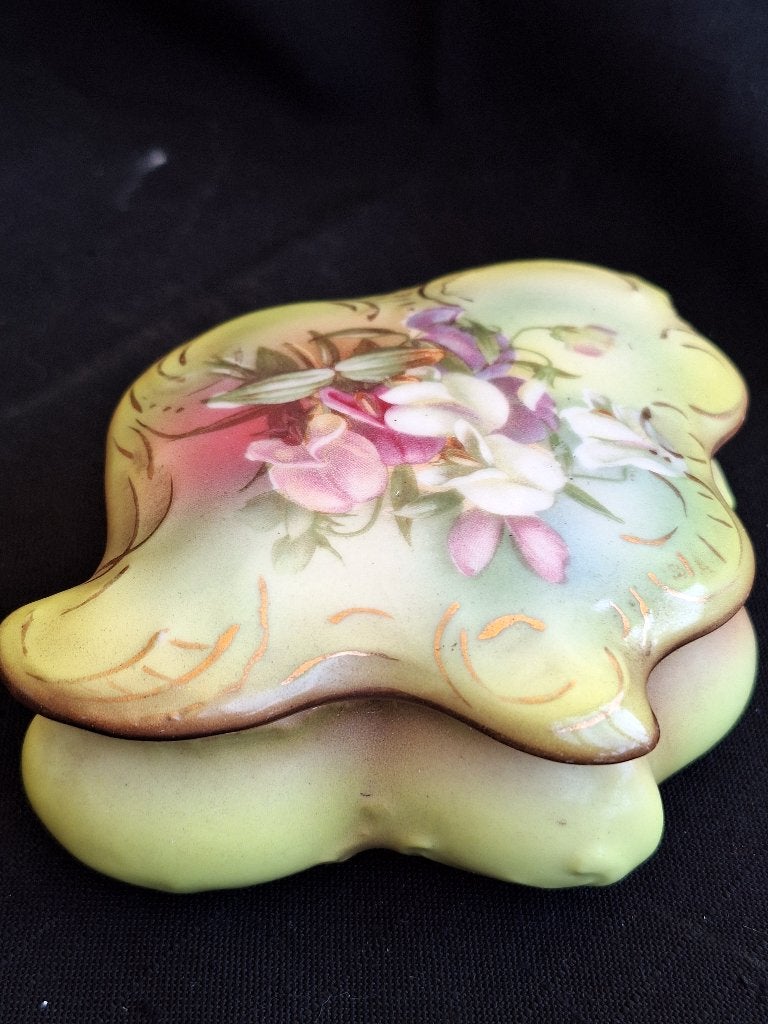 ANCIENNE BOITE  PORCELAINE, Enlèvement ou Envoi