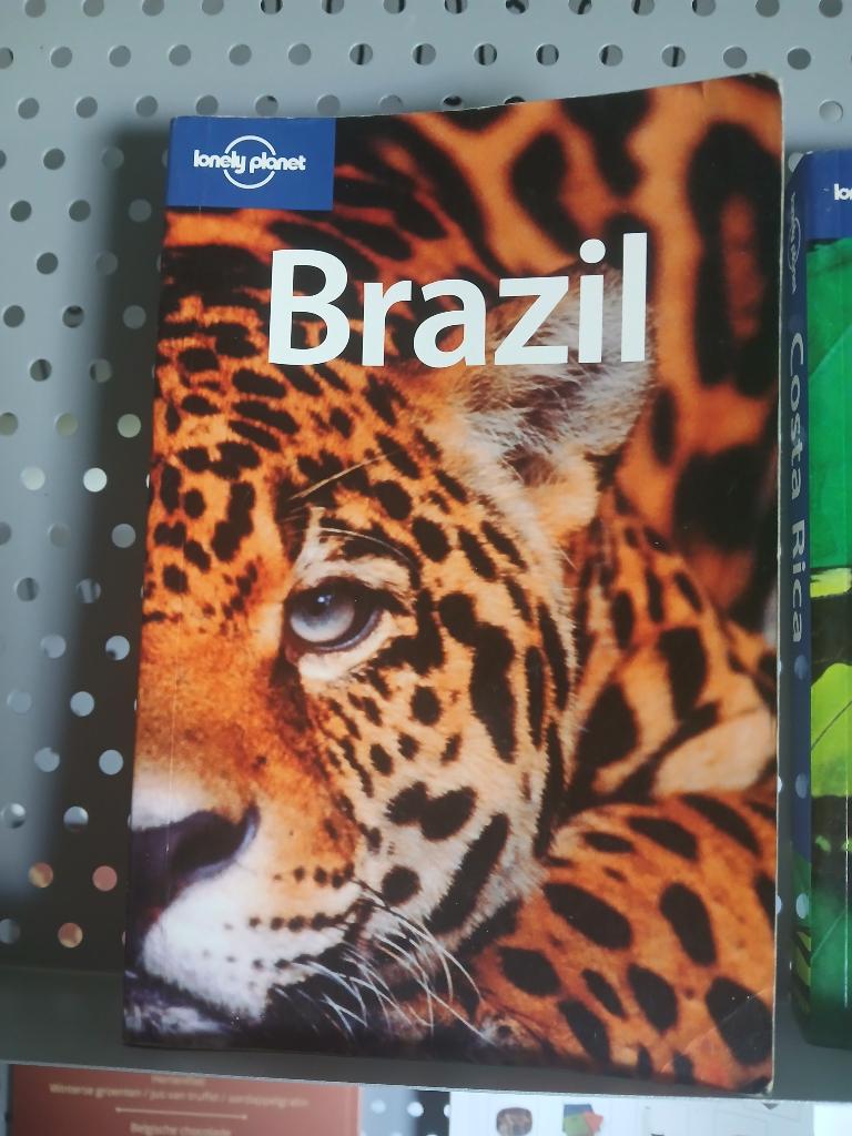 Lonely Planet Brésil (2008), Livres, Guides touristiques, Guide ou Livre de voyage, Lonely Planet, Enlèvement ou Envoi, Utilisé