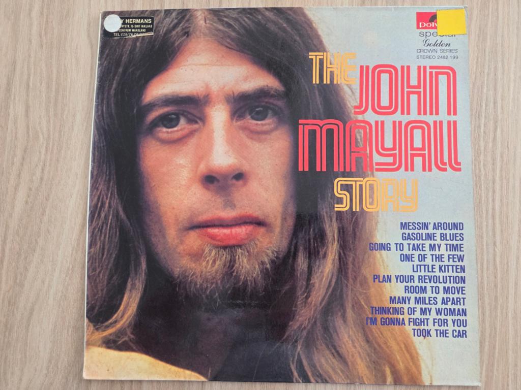 John Mayall, Ophalen