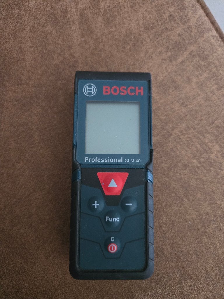 Bosch Professional - GLM 40 - Afstandmeter, Doe-het-zelf en Bouw, Meetapparatuur, Ophalen of Verzenden, Nieuw, Afstand