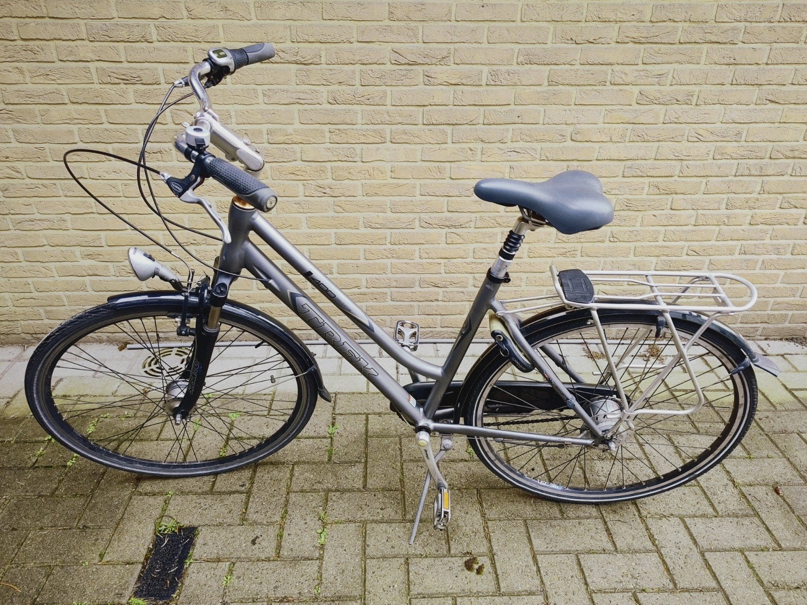 Trek L400 Navigator (7v), Vélos & Vélomoteurs, Autres marques, Vitesses, Frein sur jante, Enlèvement