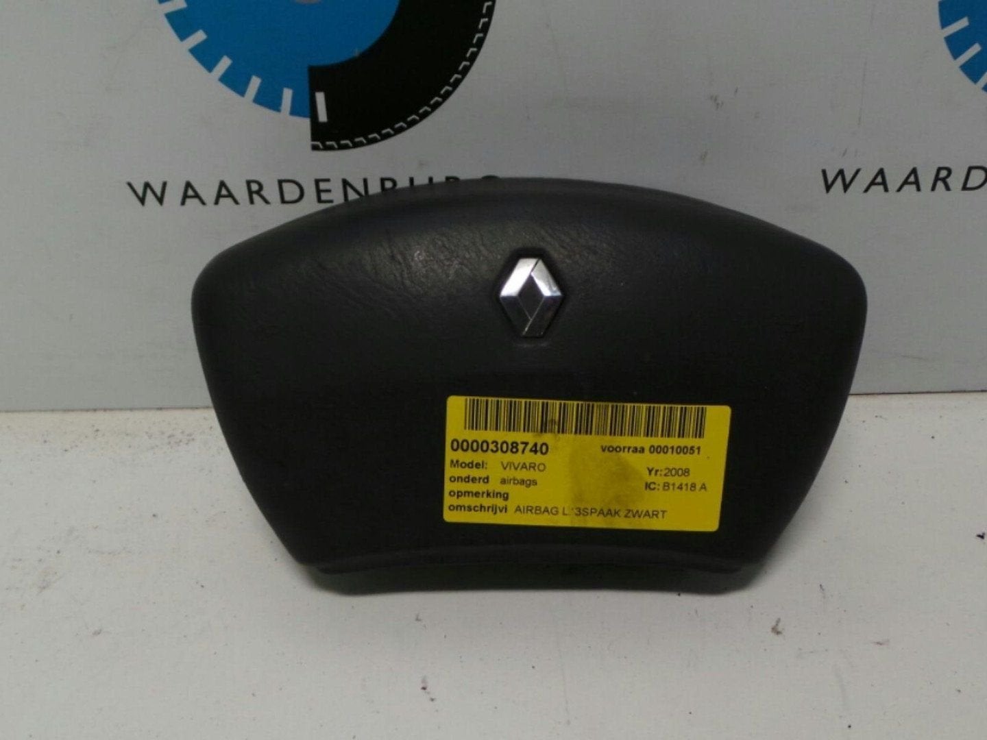 OPEL VIVARO TRAFIC T29 L1/H1 2.0 AIRBAG LINKS 2008, Ophalen of Verzenden, Gebruikt, Stiba lid