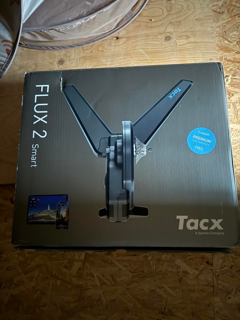 Garmin Tacx Flux 2 Smart, Ophalen, Zo goed als nieuw, Overige typen