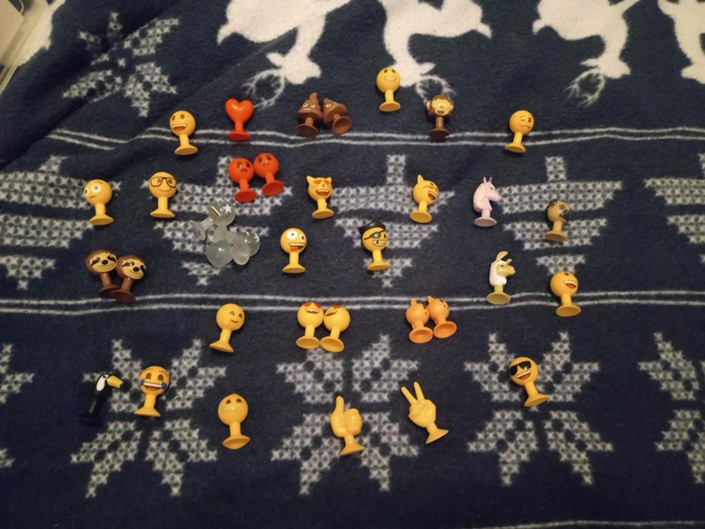 Emoji stickies collectie, Ophalen of Verzenden