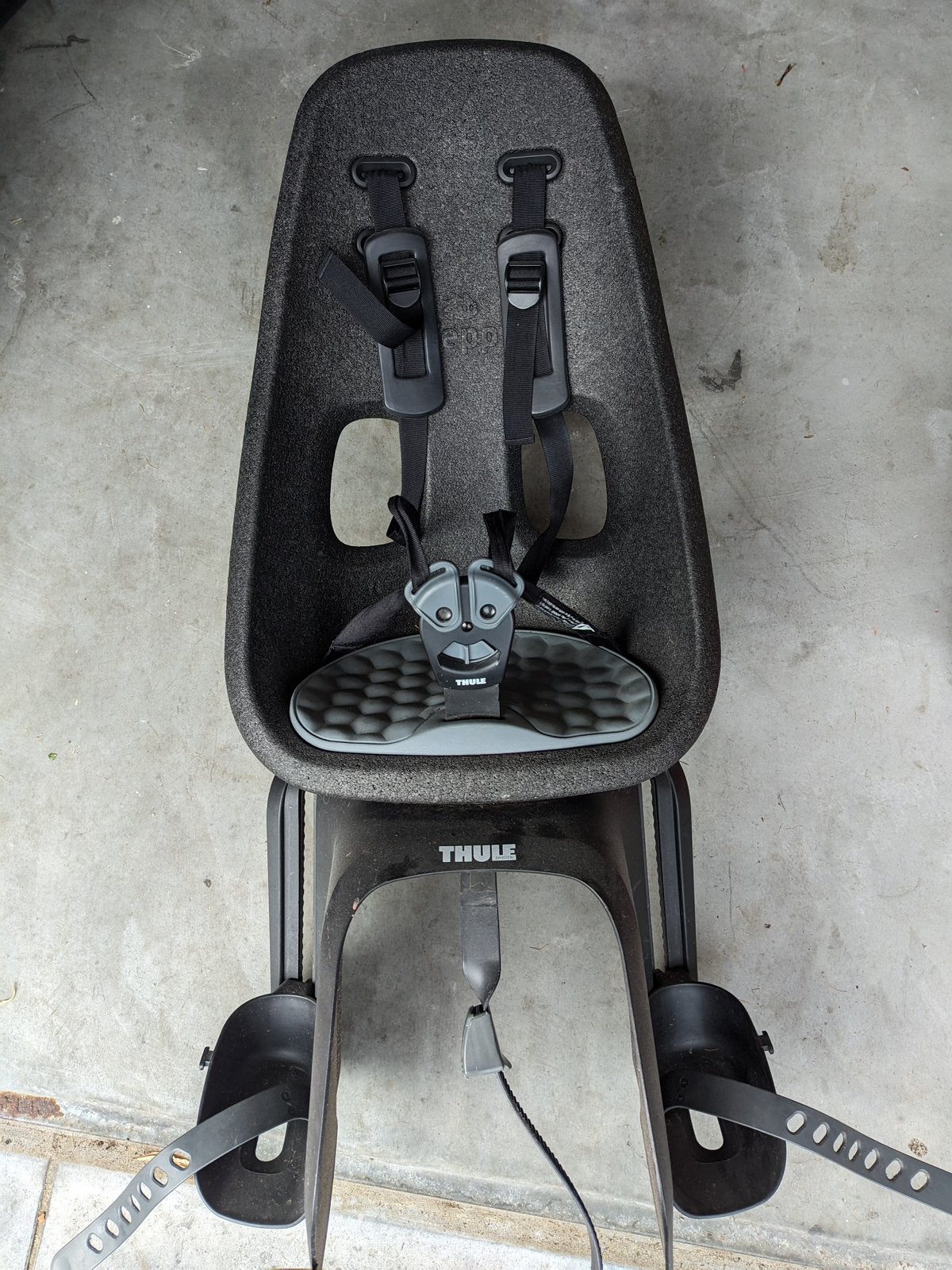 Siège de vélo pour enfant de 9 mois à 6 ans, Ophalen, Achterzitje, Voetsteuntjes, 0 t/m 18 kg
