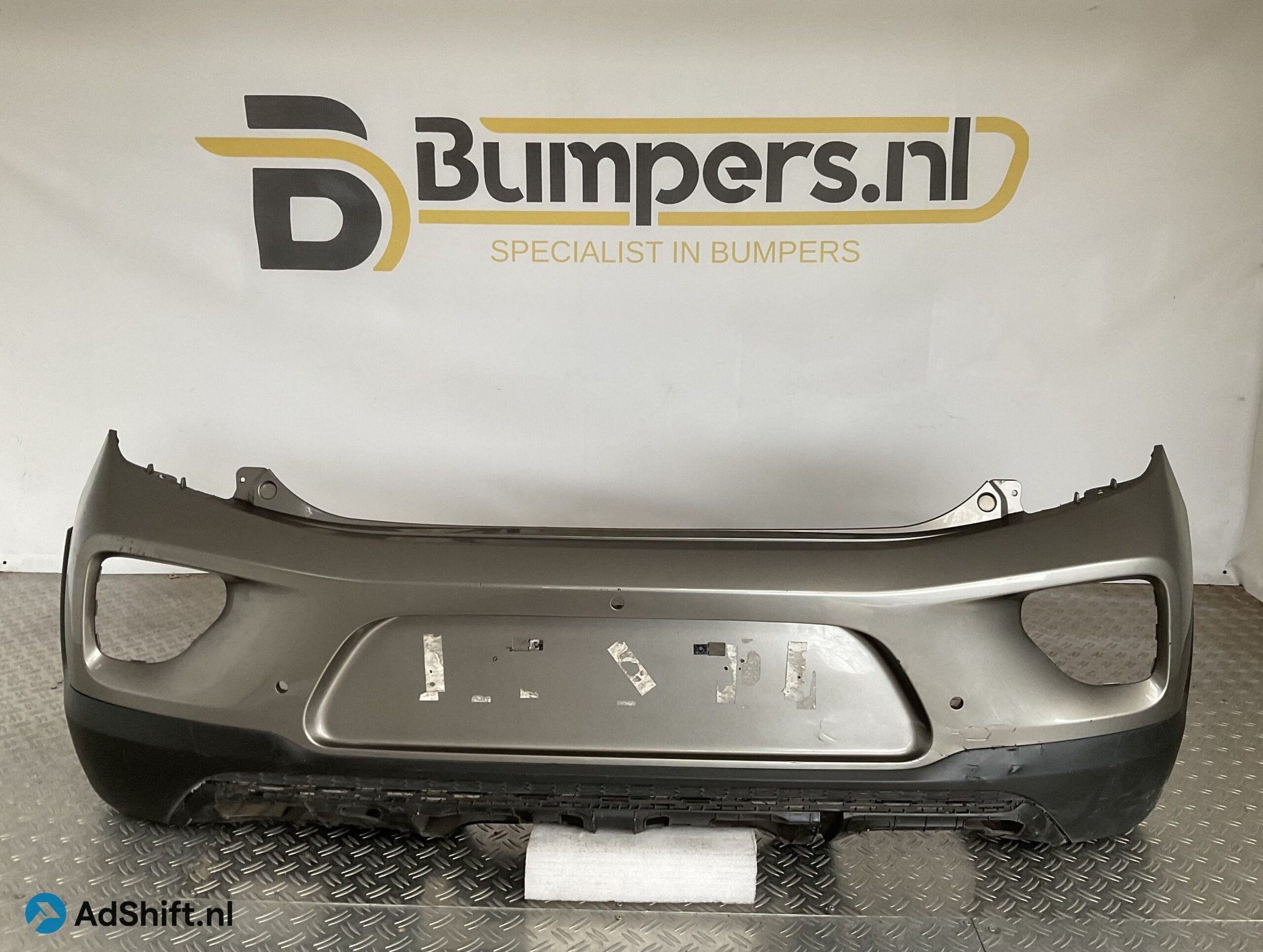 Bumper Kia Picanto III XLine X-Line 17-21 86611-G6700 Achter, Bumper