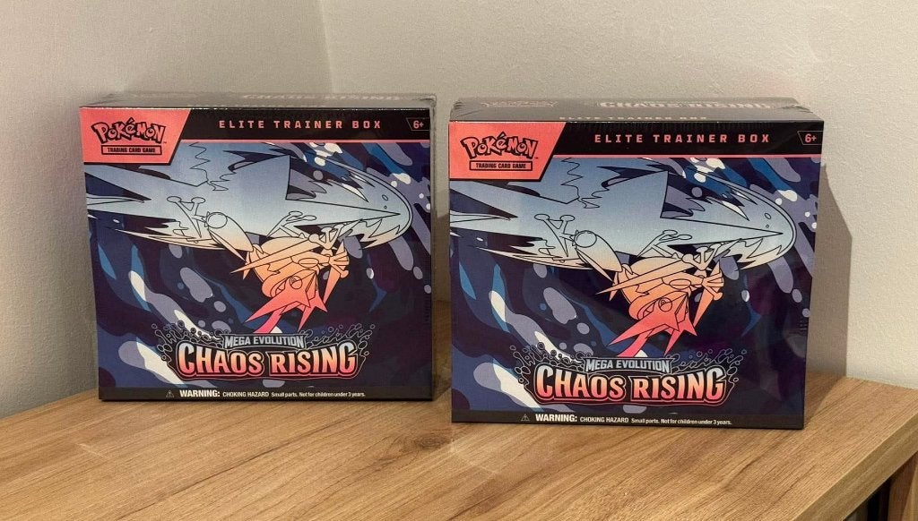 Pokémon - Chaos Rising Elite Trainer Box - NIEUW - SEALED, Ophalen of Verzenden, Nieuw, Overige typen