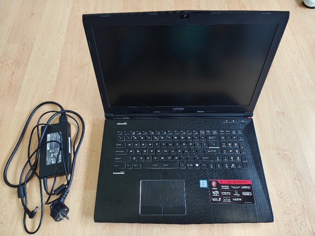 Grote MSI laptop (2016): GE72 6QD met grafische kaart, Ophalen, Gebruikt, 2 tot 3 Ghz, Qwerty