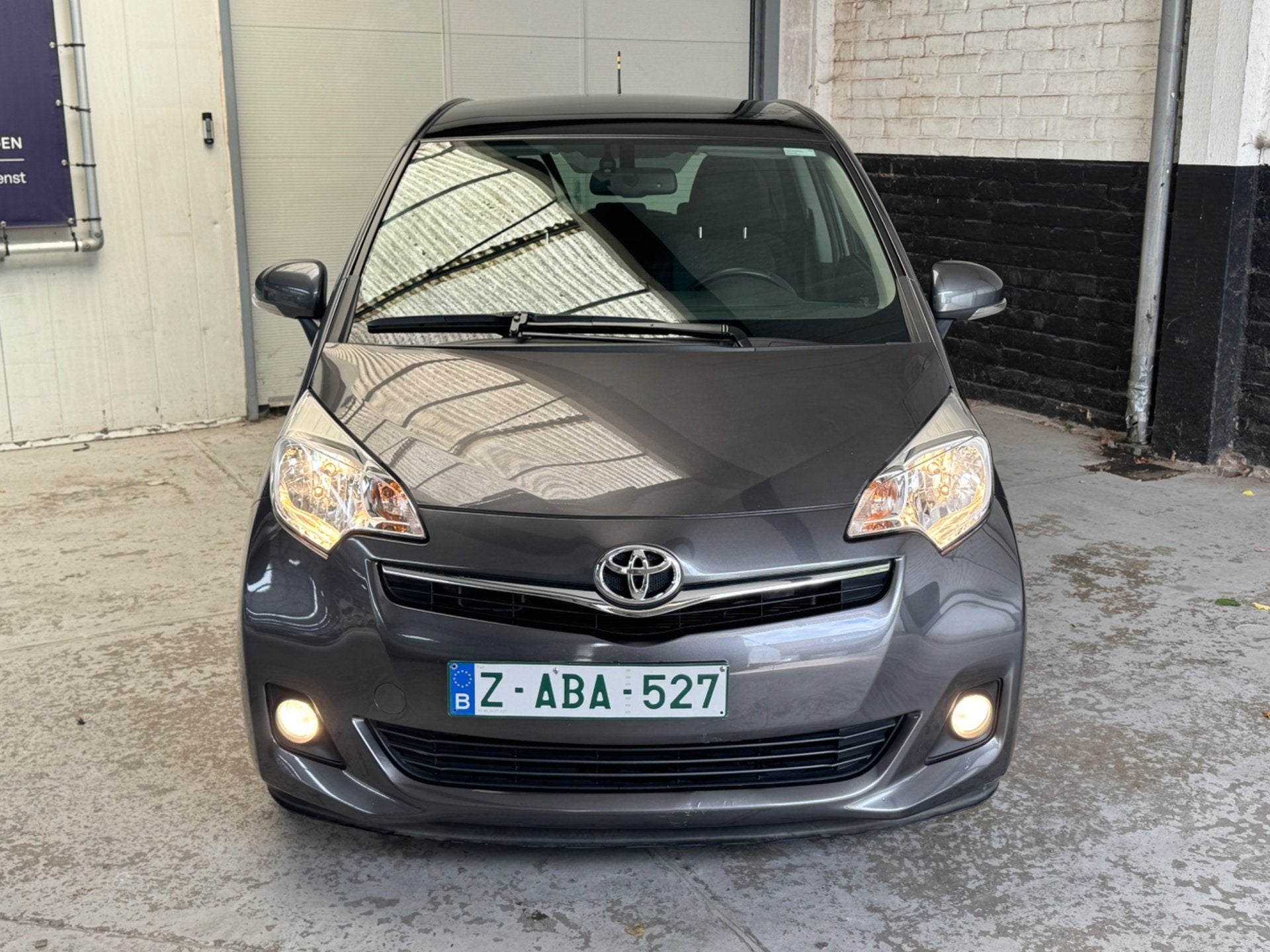 Toyota Verso-S | Automaat | Benzine | Airco, Autos, Achat, Entreprise, 5 portes, Automatique