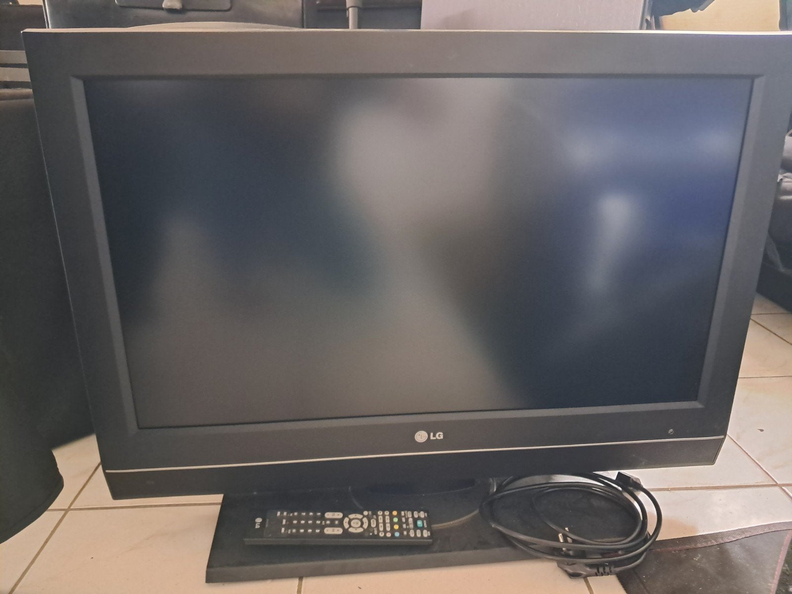 oude televisie, Audio, Tv en Foto, Ophalen, Gebruikt, 50 Hz, LCD