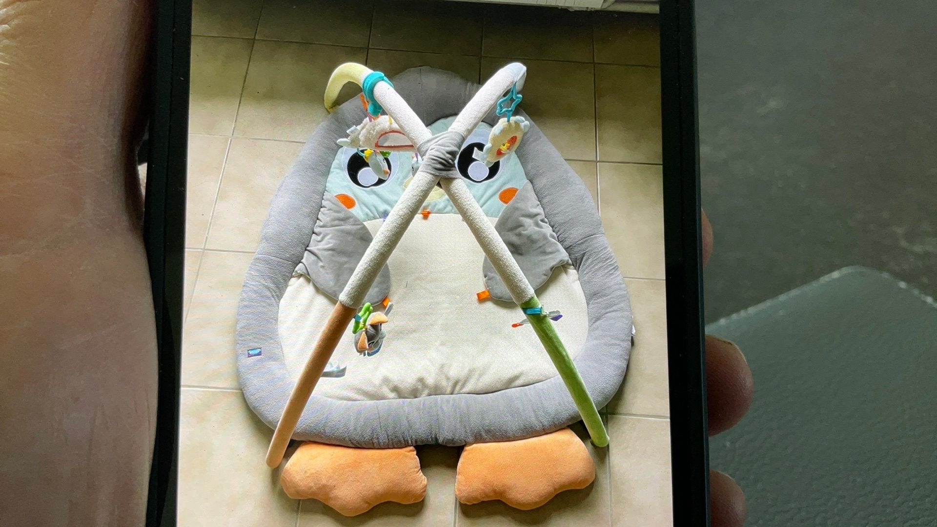 Speelmat baby, Kinderen en Baby's, Speelgoed | Overig, Ophalen, Gebruikt, Jongen of Meisje