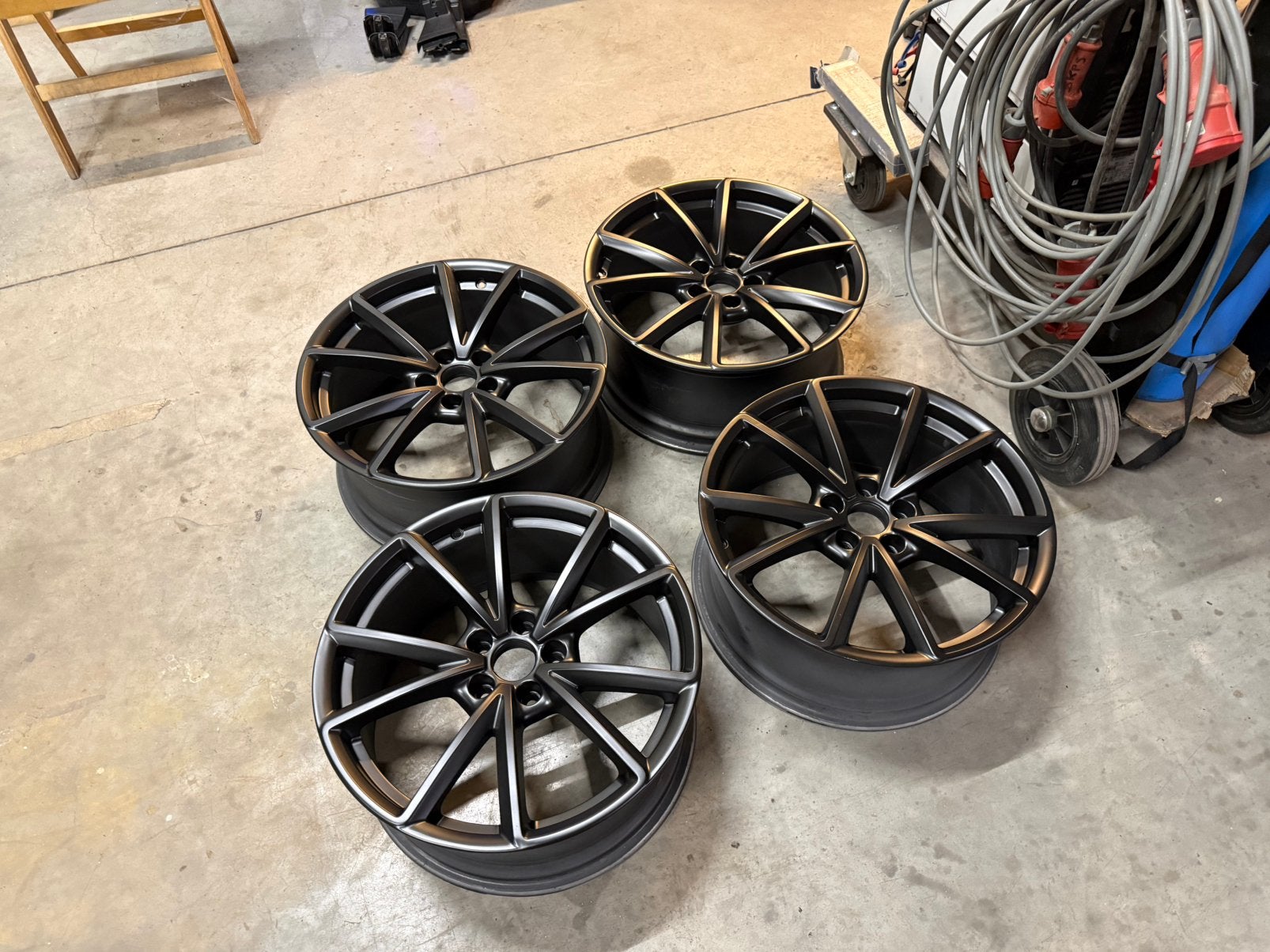 4audi sport velgen, Auto-onderdelen, Ophalen, Band(en)