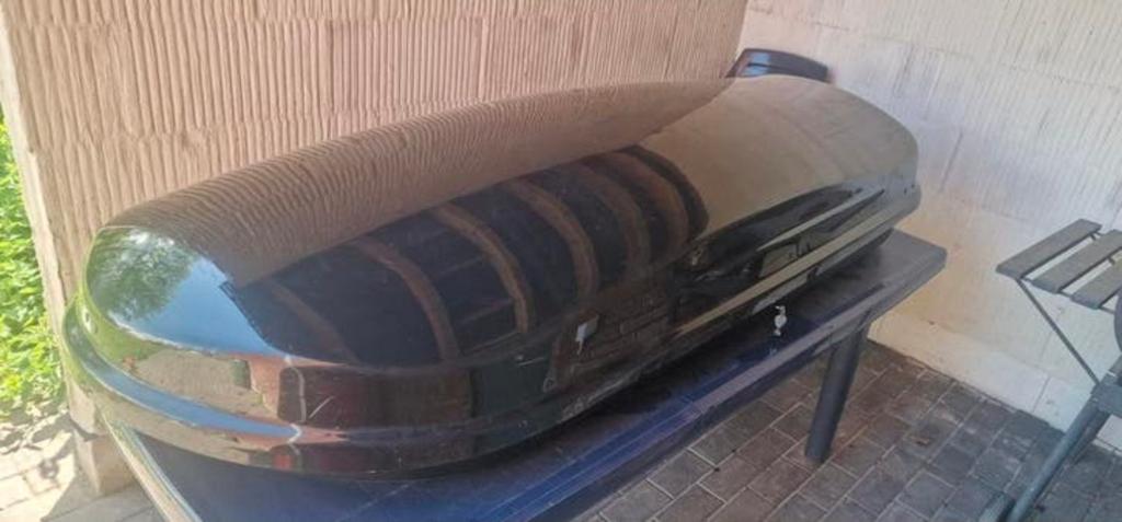 Coffre de toit Renault XXL, Enlèvement