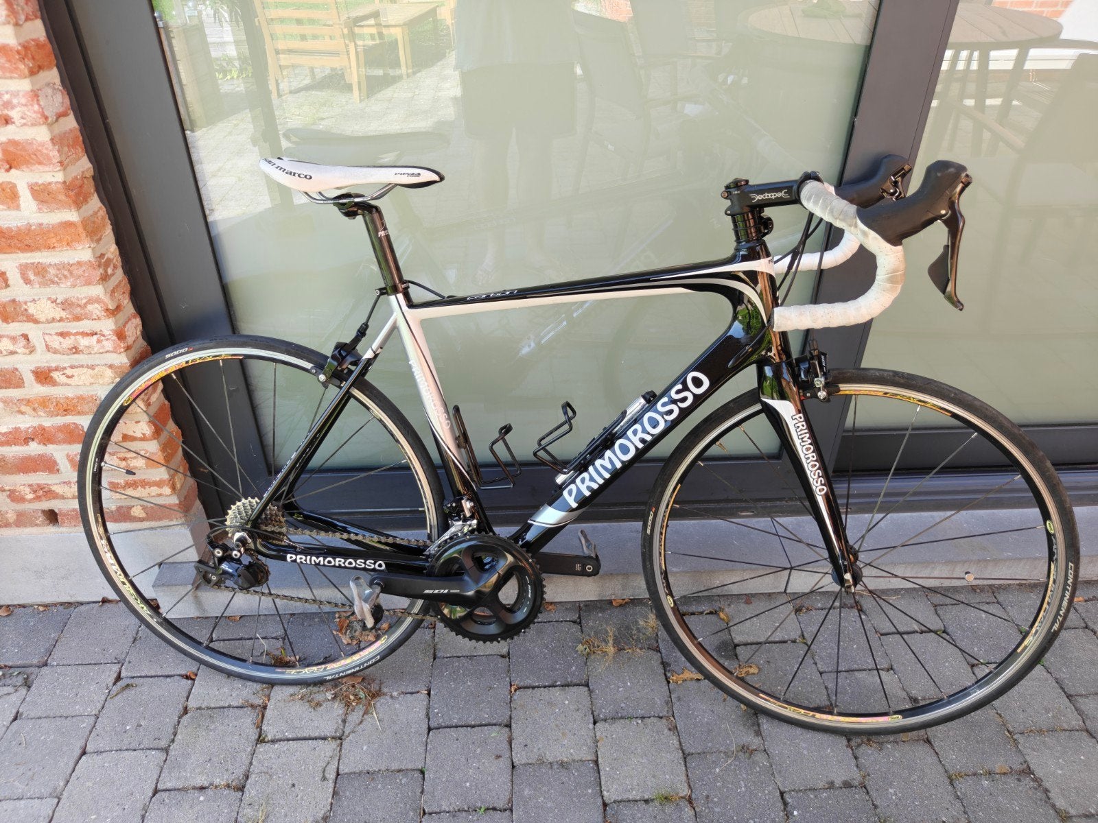 Koersfiets Primorosso, Vélos & Vélomoteurs, Vélos | Vélos de course, Carbone, Enlèvement