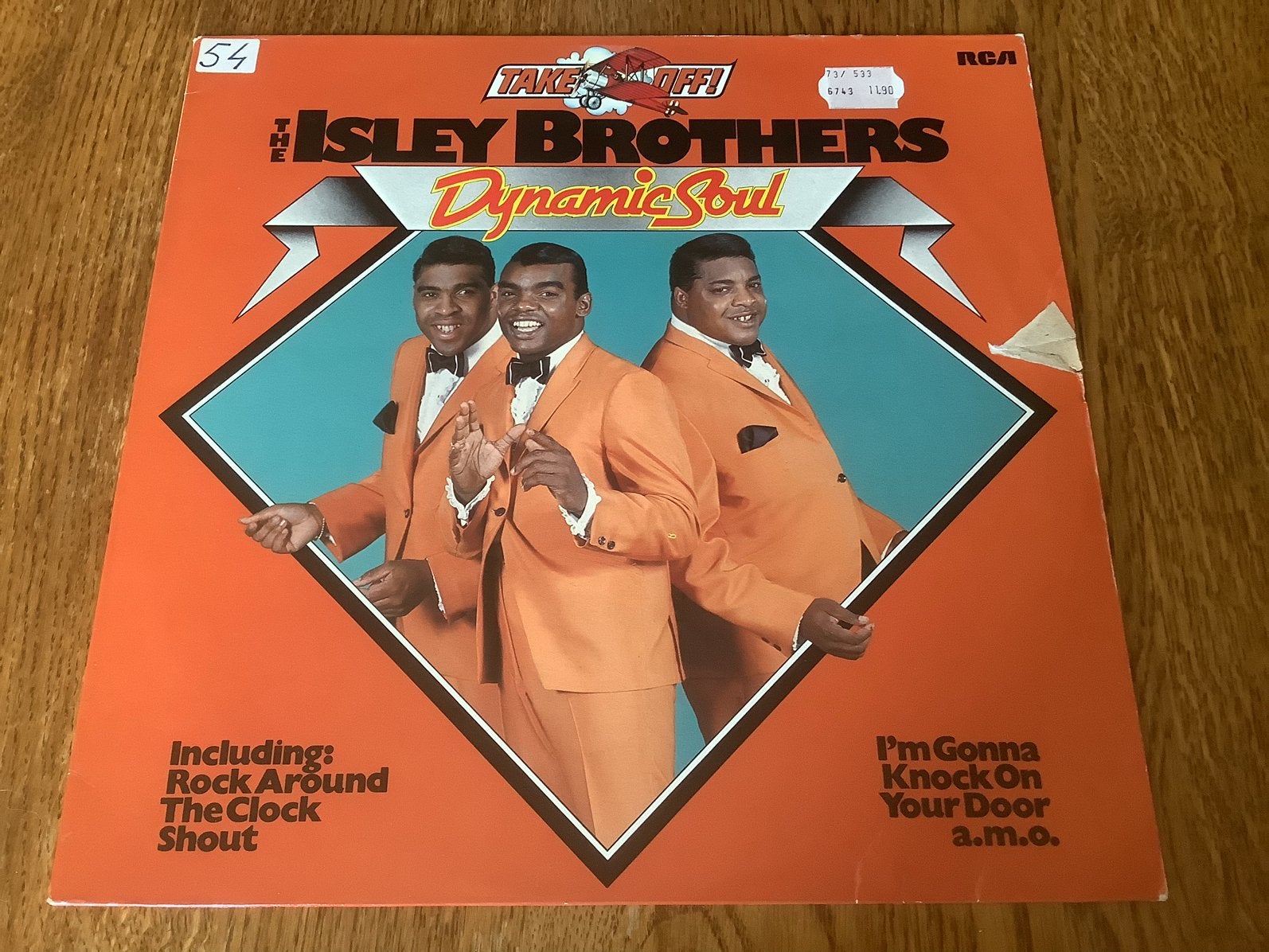 LP The Isley Brothers, Ophalen, Gebruikt, Soul, LP