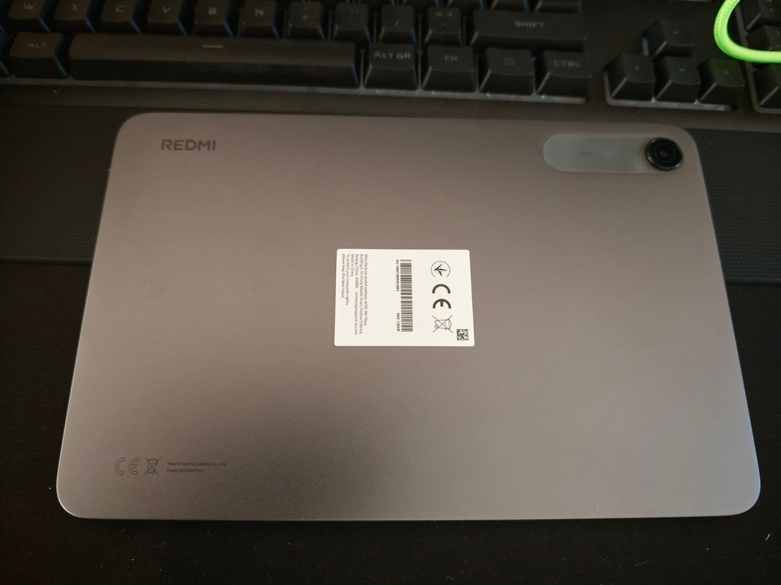 Redmi Pad 2 9.7 inch – slechts 2 laadcycli, Ophalen, Zo goed als nieuw, 9 inch, Redmi