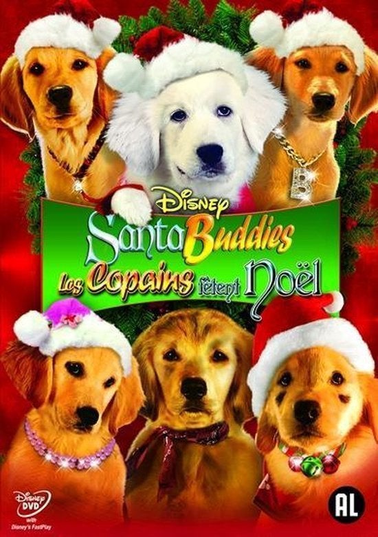 Disney dvd - Santa Buddies, Cd's en Dvd's, Dvd's | Kinderen en Jeugd, Ophalen of Verzenden, Familie, Film