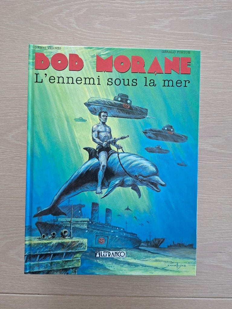 Bob Morane - L'Ennemi Sous La Mer - EO - NEUF, Livres, Enlèvement ou Envoi, Neuf