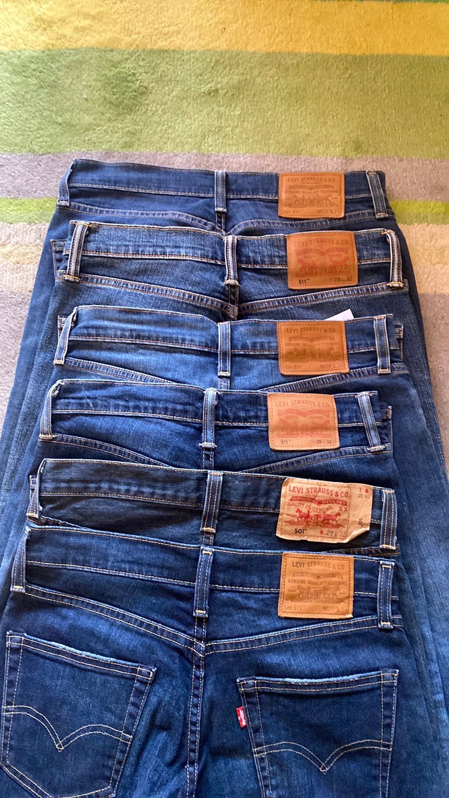 Jeans broek(en), Kleding | Heren, Ophalen, Zo goed als nieuw