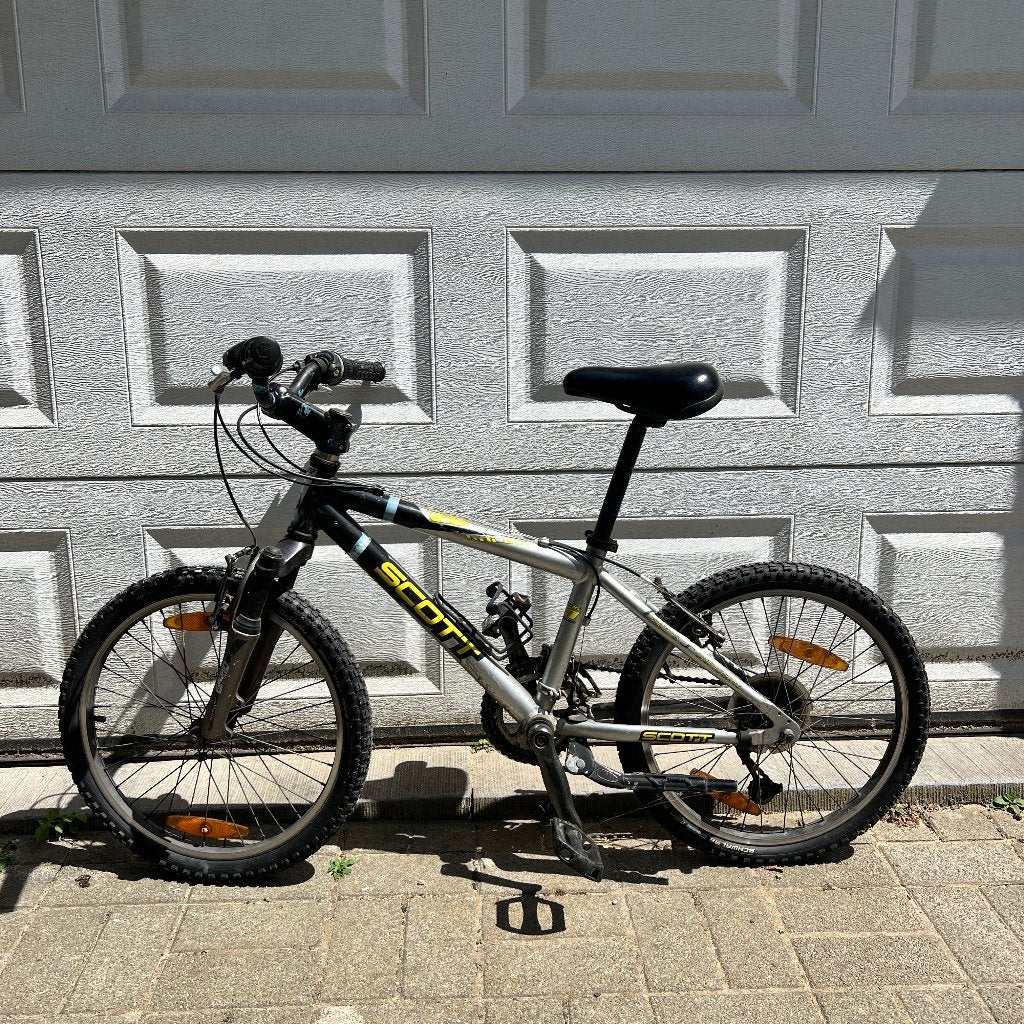 VTT enfant SCOTT – 20 pouces, Vélos & Vélomoteurs, Frein sur jante, Enlèvement, Utilisé, Scott