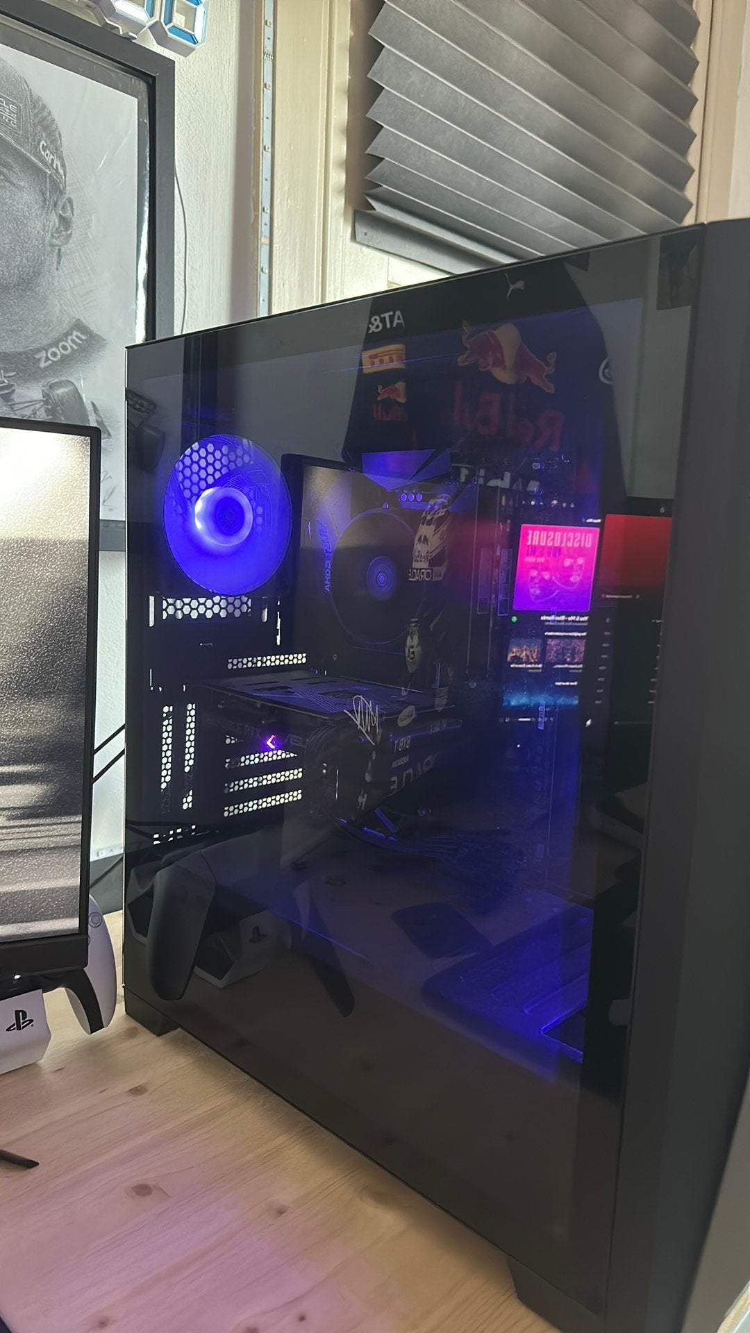 Gaming Pc Custum build, 32 GB, Comme neuf, Enlèvement, Gaming