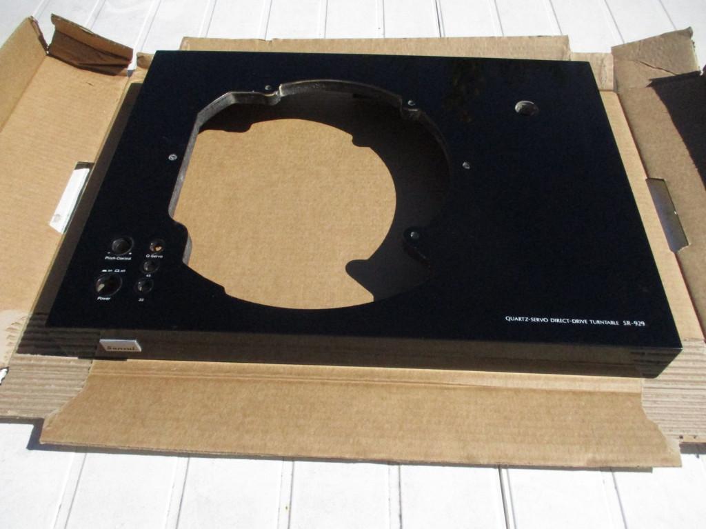 Sansui SR-929 onderdelen en meer, Audio, Tv en Foto, Platenspelers, Ophalen, Zo goed als nieuw